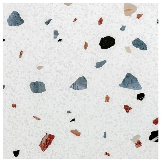 Sanchis Trend Nacar dekor lappato rektyfikowany 60x60 - lappato płytka dekoracyjna lastryko do salonu