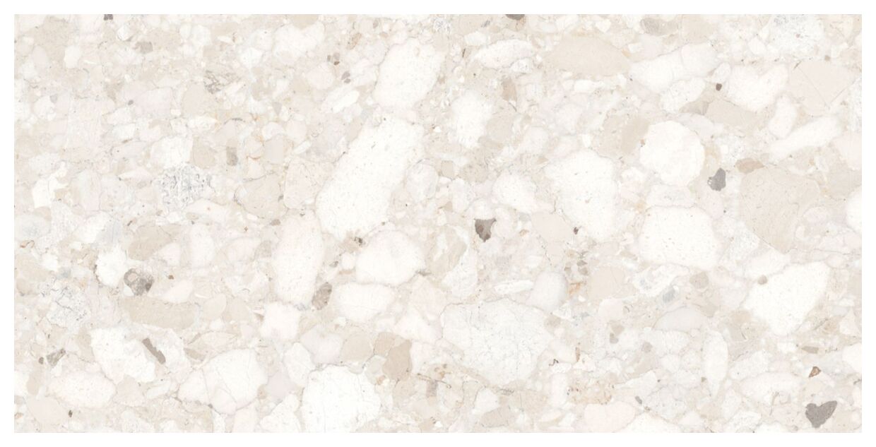 Sant Agostino Venistone Ivory Natura gres rektyfikowany 60x120 - antypoślizgowy gres kamieniopodobny na podłogę