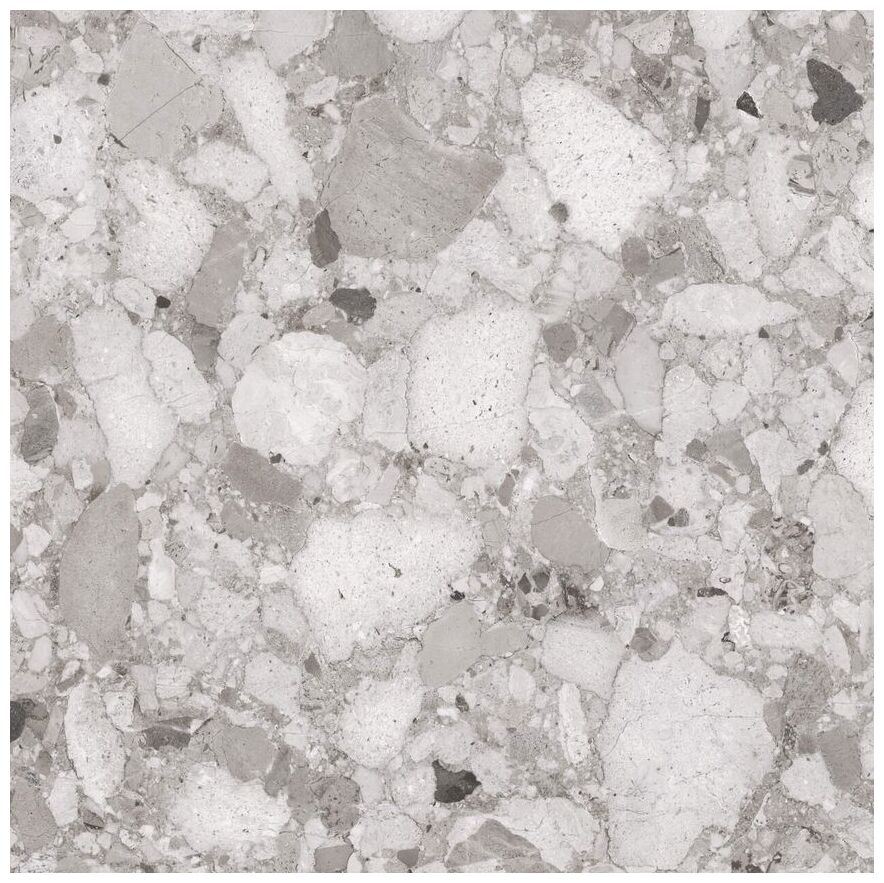 Szara płytka Venistone Grey Natura 60x60 z matowym kamiennym wzorem i nieregularną teksturą