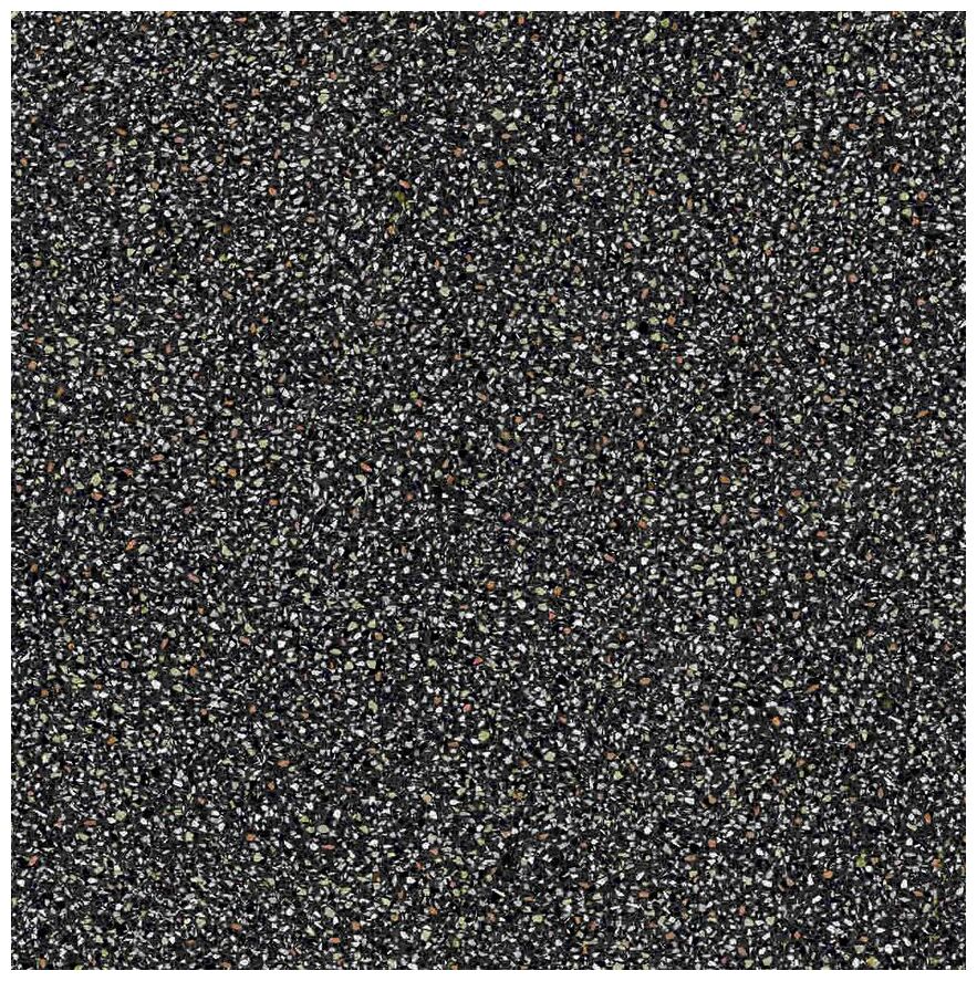 Matowy gres Newdeco Dark 60x60 z kamieniopodobnym wzorem w odcieniach szarości i brązu