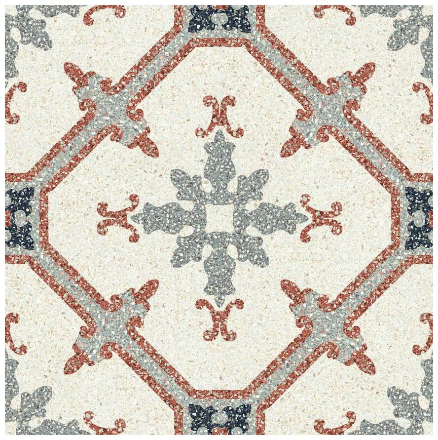 sant agostino newdeco patchwork gres rektyfikowany 60x60 - zdjęcie główne