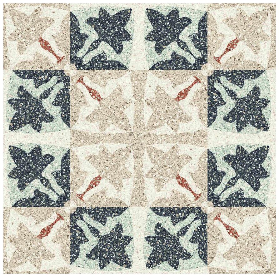 sant agostino newdeco patchwork gres rektyfikowany 60x60 - zdjęcie nr: 6
