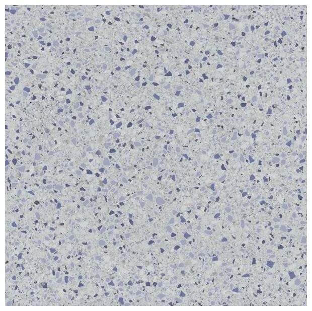 Gres Marmette Jeans 60x60 matowy lastryko w jasnych barwach z niebieskimi i szarymi wzorami