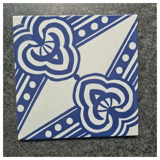 savoia italia vietri decoro rosebery lucido gres 22x22 - zdjęcie nr: 5