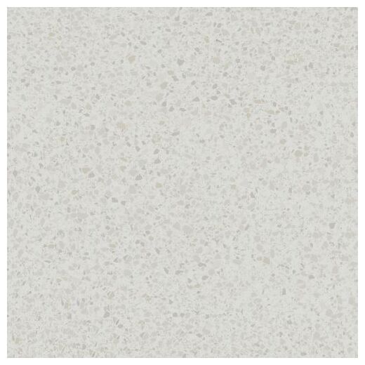 Płytki Marmette Bianco gres mat 60x60 w stylu lastryko z gładką matową powierzchnią