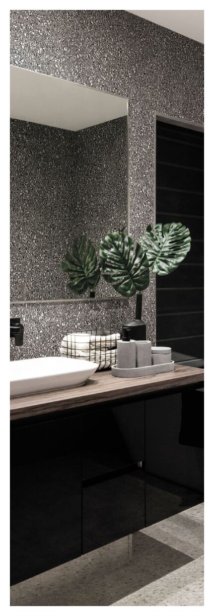 Płytki Marmette Bianco gres mat 60x60 w stylu lastryko z gładką matową powierzchnią - zdjęcie nr: 3