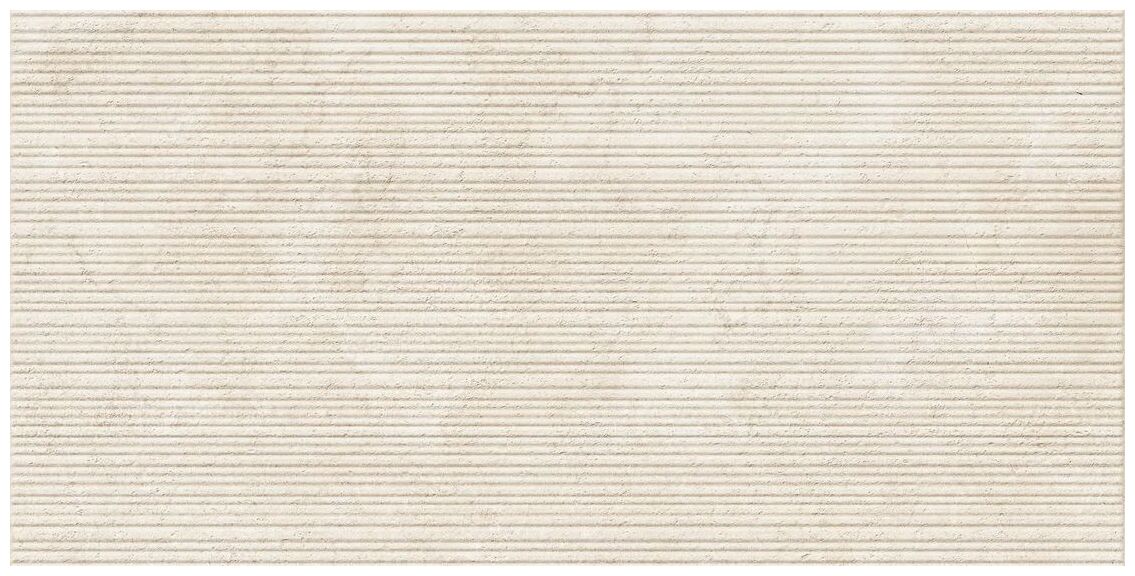 Savoia Italia Oasi Avorio struktura dekor 60x120 - włoska płytka dekoracyjna ryflowana