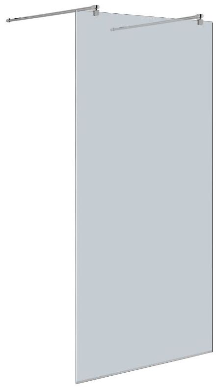 Sea-Horse Easy IN Kabina Przyścienna 90x200 Szkło Transparentne Profil Chrom (BKP252T09)