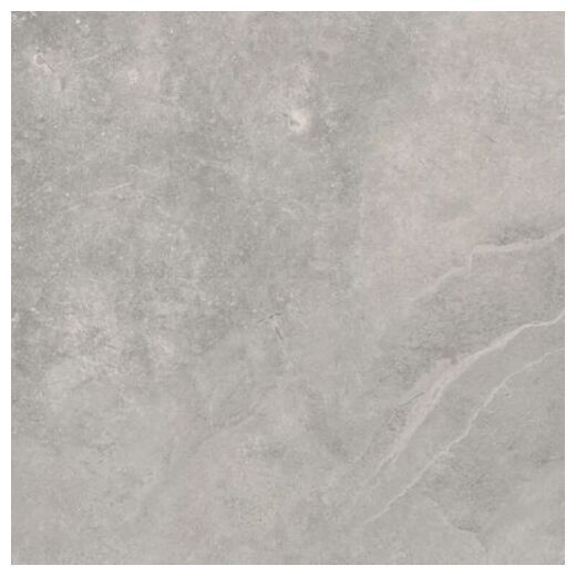 Szara płytka podłogowa Pizarra Grey o matowej powierzchni i kamieniopodobnej fakturze