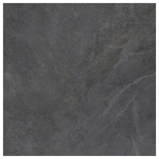 Matowa płytka gresowa Pizarra Antracite 60x60 o kamieniopodobnej teksturze i antracytowej barwie