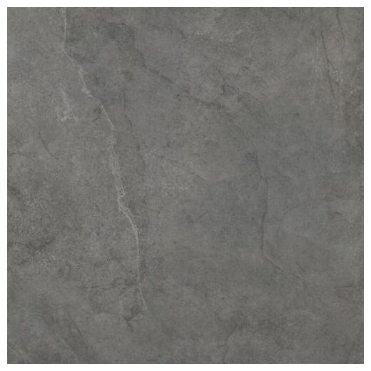 Pizarra Dark Grey gres rektyfikowany 60x60x2 w ciemnoszarym odcieniu z fakturą jak naturalny kamień