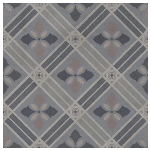 stargres select grey decor gres rektyfikowany 60x60x3 - zdjęcie główne