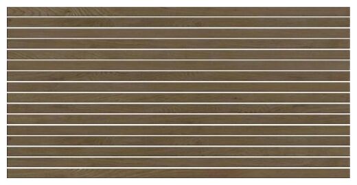 stargres scandinavia brown mozaika 30x60x0.8 - zdjęcie główne