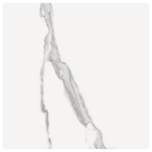 Statuario Sugar lappato gres rektyfikowany 60x60 z jasnym tłem i szarymi żyłkami o nieregularnym wzorze