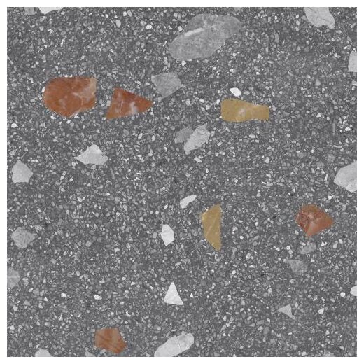 stargres terazzo grey gres rektyfikowany 60x60x0.8 - zdjęcie główne