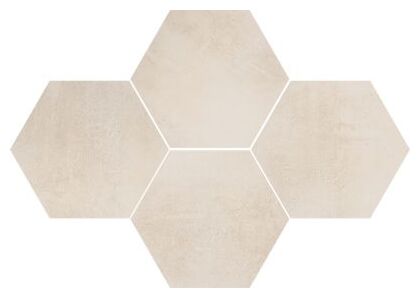 stargres stark cream heksagon mozaika 28.3x40.8 - zdjęcie główne