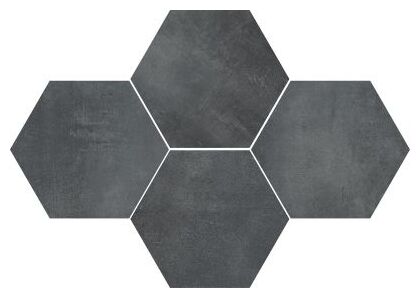 stargres stark graphite heksagon mozaika 28.3x40.8 - zdjęcie główne