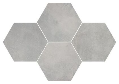 stargres stark grey heksagon mozaika 28.3x40.8 - zdjęcie główne
