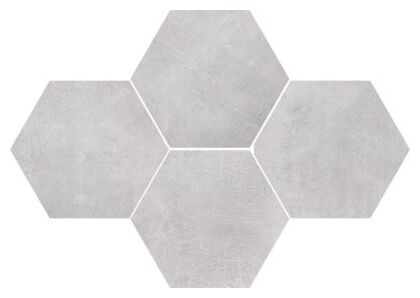 stargres stark white heksagon mozaika 28.3x40.8 - zdjęcie główne