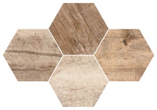 stargres stark heksagon mozaika 28.3x40.8 - zdjęcie główne