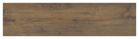Matowy gres szkliwiony Oslo Brown 15,5x62 z brązowym drewnopodobnym wzorem