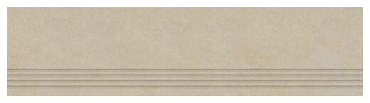 stargres pietra serena cream stopnica gres rektyfikowany 30x120x2 