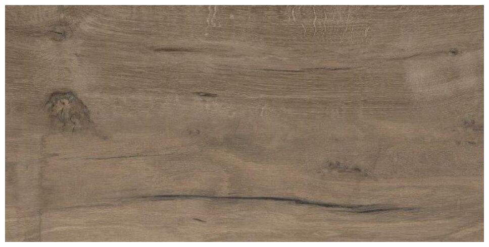 Matowy gres Porto/Florencja Brown 30x60 w odcieniu brązu z wyraźnym rysunkiem drewna