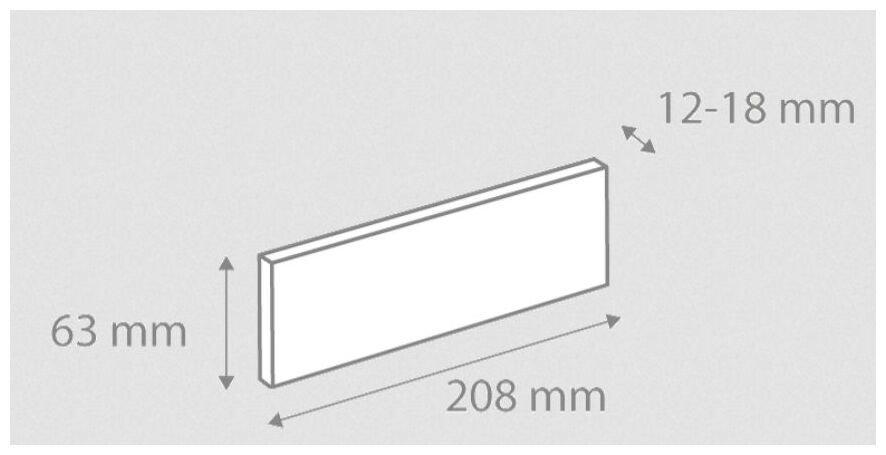 stegu cambridge 2 płytka cegłopodobna 6.3x20.8 - zdjęcie nr: 2