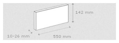 stegu palermo 2 graphite kamień elewacyjny - zdjęcie nr: 3