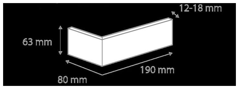 stegu cambridge 19 narożnik 19/8x6.3x1.8 