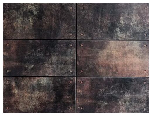 stone master concrete stone rusty zś kamień dekoracyjny 39.5x79.5 - zdjęcie główne