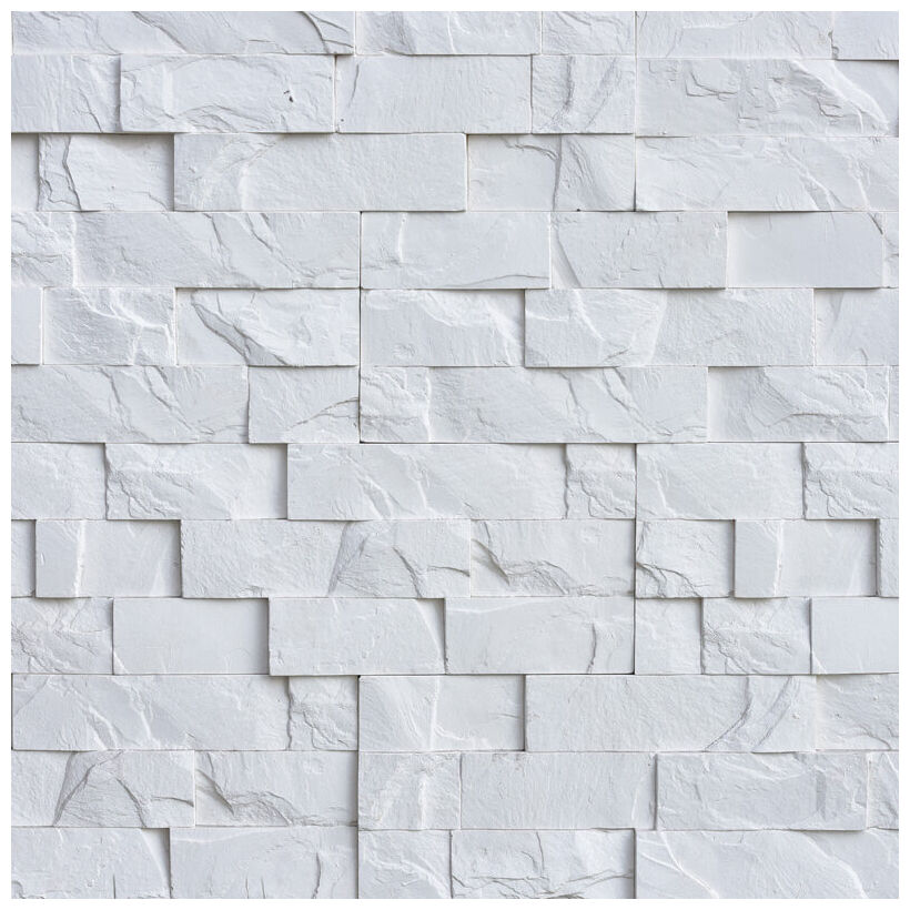 stone master graz white kamień dekoracyjny 12x37 