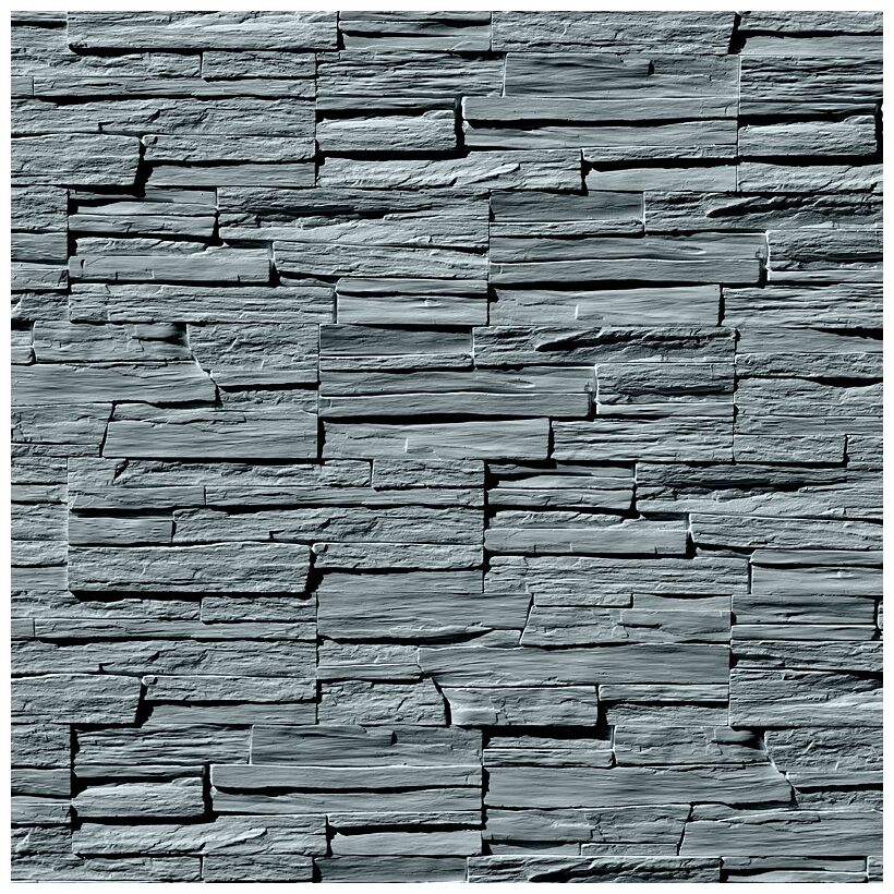 stone master atakama grafit kamień dekoracyjny 36.6x11.8x2 - zdjęcie główne