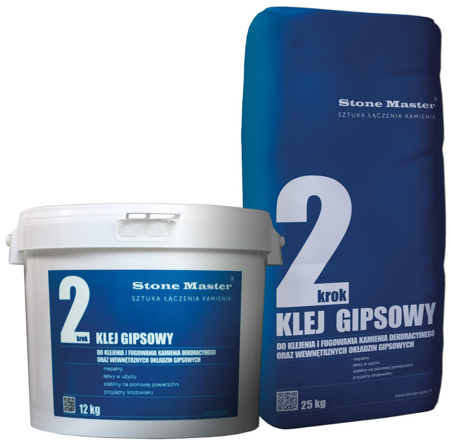 stone master klej do płytek gipsowych 12 kg 