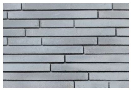 stone master long brick grey kamień dekoracyjny 10x55.5 - zdjęcie główne