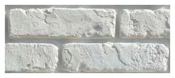 stoneway retro brick white narożnik dekoracyjny 12x24x6.4 - zdjęcie główne