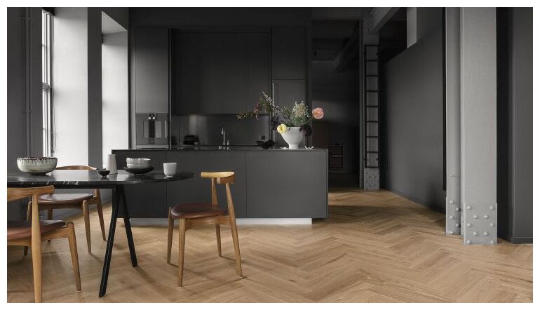 tarkett segno dąb blonde 41020033 lewy moduł jodełki panel podłogowy 60x12x1.1 