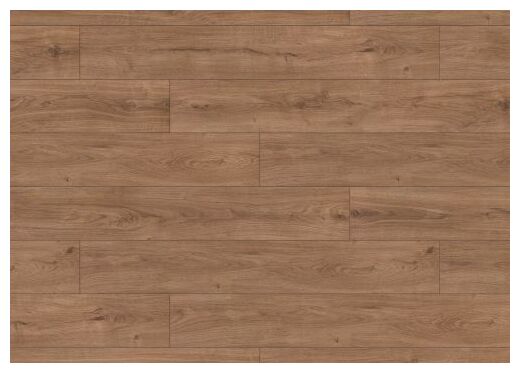 ter hurne dąb ibiza (1101330005) panel podłogowy ze zintegrowanym podkładem 128.5x19.5x0.7 