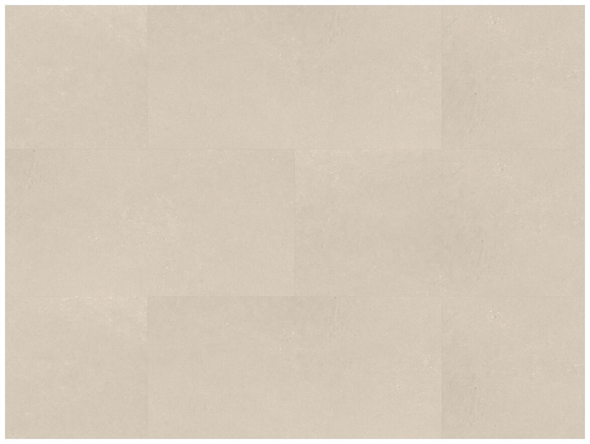 Jasny panel winylowy Kamień Baku o kremowo-beżowej barwie i matowej drobnoziarnistej fakturze