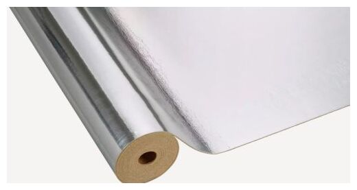 ter hurne mata akustec laminowana aluminium gr 2 mm. rolka 8 m2 (1101060292) 