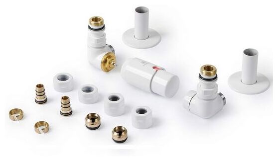 terma zestaw trójosiowy termostatyczny vision all in one strona lewa kolor ral9016matt (tgetvisilkj16) - zdjęcie główne