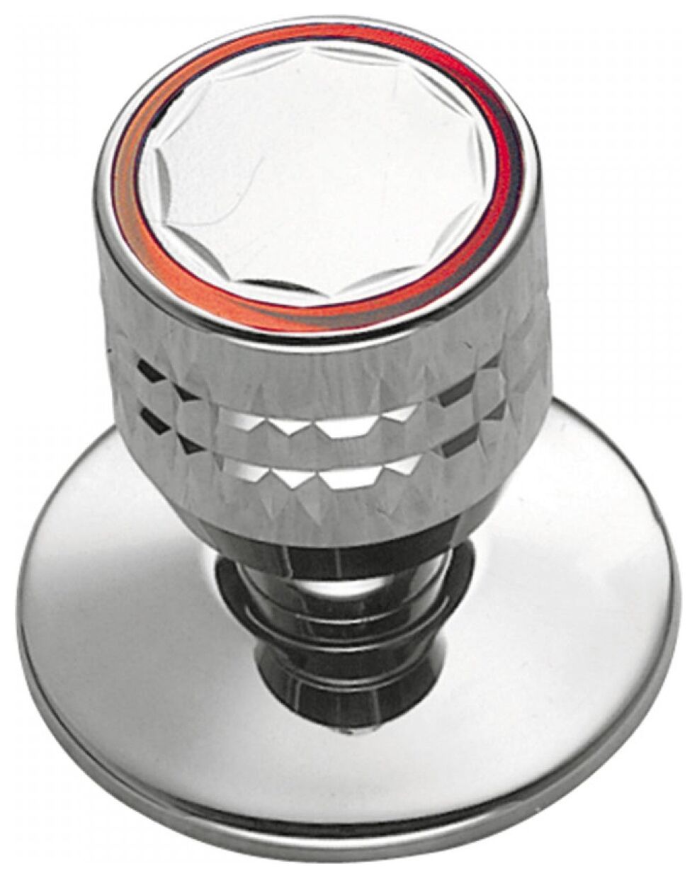 tres ese-23 zawór śr.22 mm chrom (123513c) - zdjęcie główne