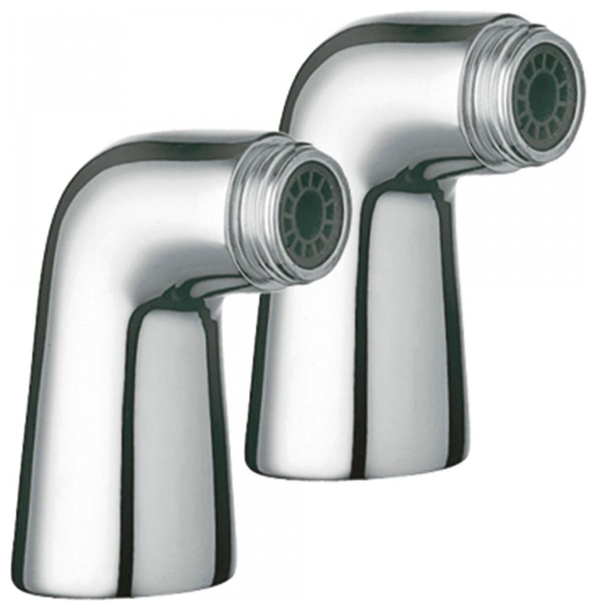 tres kolanko adapter wanna-prysznic chrom (134870) 