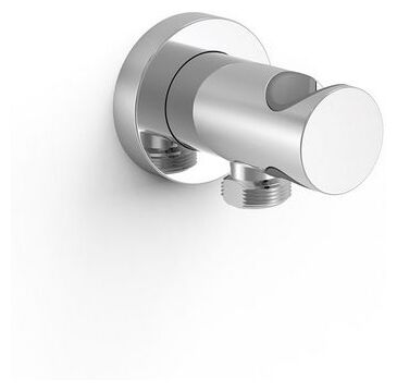 Tres Uchwyt Stały z Przyłączem do Wody do Słuchawki Prysznicowej z Wężem (26118221)