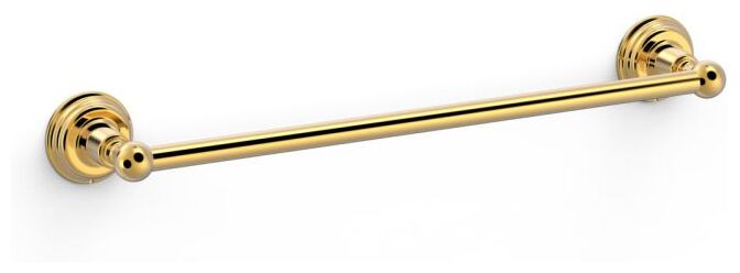 tres wieszak na ręcznik 400 mm złoto 24k (12423601or) - zdjęcie główne