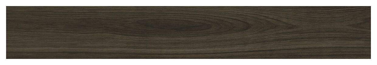 Tubądzin Korzilius Walnut Wood Brown STR gres rektyfikowany 23x149.8 - antypoślizgowy gres drewnopodobny na podłogę