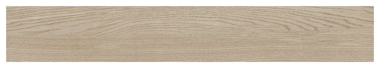 Tubądzin Korzilius ASH Wood Beige STR gres rektyfikowany 19x119.8 - gres drewnopodobny do salonu i przedpokoju