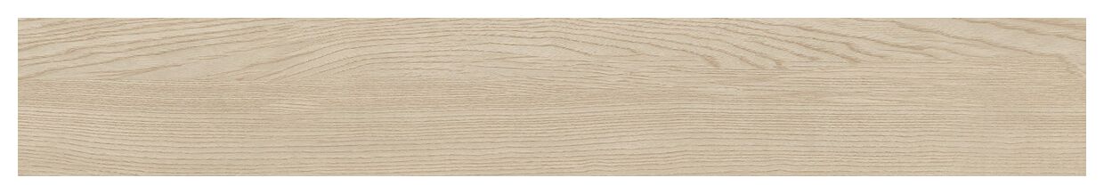 Tubądzin Korzilius ASH Wood Ivory STR gres rektyfikowany 23x149.8 - gres imitujący drewno do łazienki i kuchni