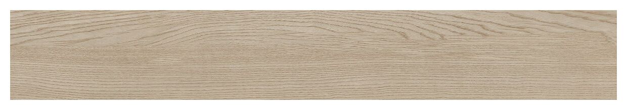 Tubądzin Korzilius ASH Wood Beige STR gres rektyfikowany 23x149.8 - matowy gres do salonu imitujący drewno