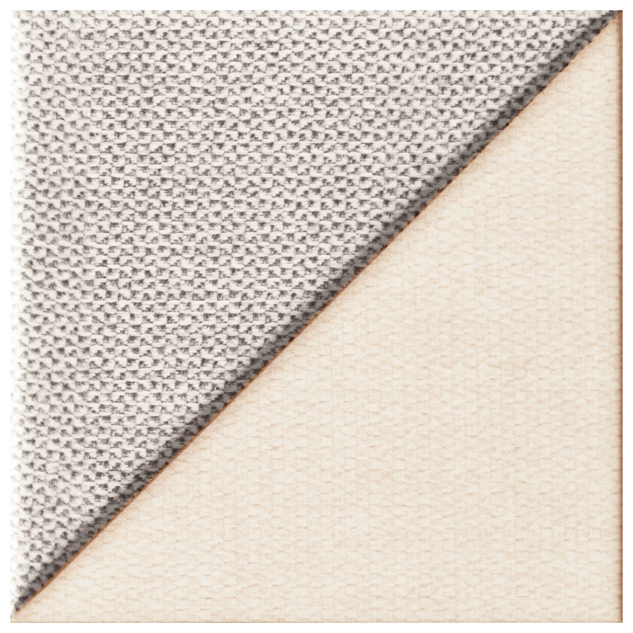 tubądzin chenille mix str dekor 14.8x14.8 - zdjęcie główne